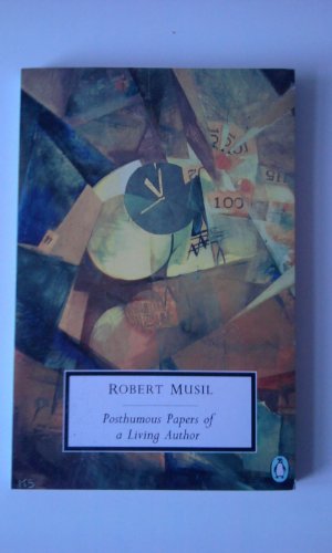 Cover of The Posthumous Papers of a Living Author