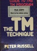 Cover of The TM technique