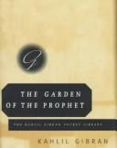 Cover of The garden of the prophet