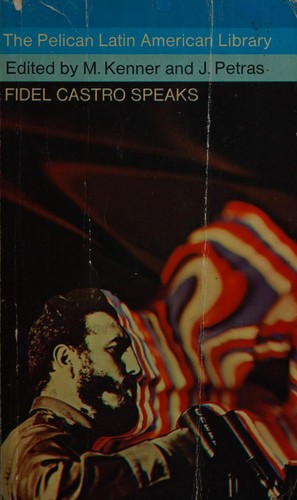 Cover of Fidel Castro Speaks (Latin American Library)