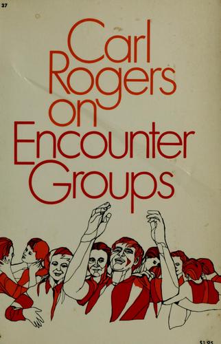 Cover of Carl Rogers on encounter groups