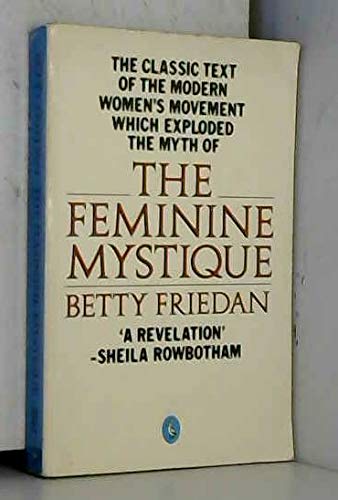 Cover of The Feminine Mystique