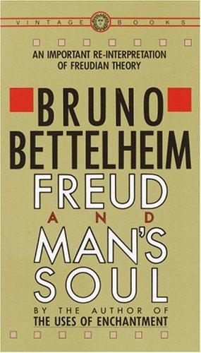 Cover of Freud and man's soul