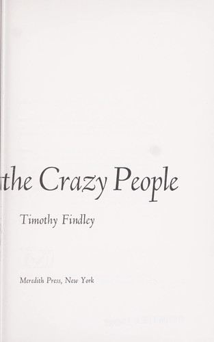 Cover of The Last of the Crazy People