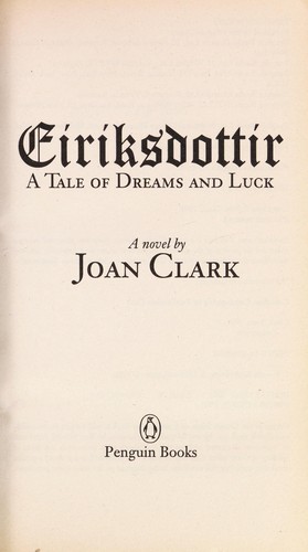 Cover of Eiriksdottir