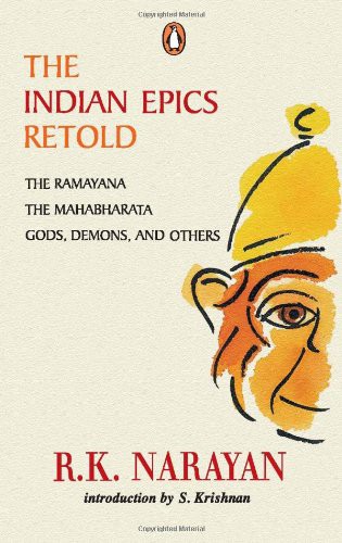 Cover of The Indian Epics Retold
