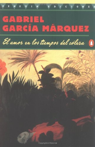 Cover of El amor en los tiempos del cólera