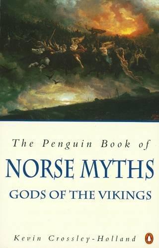 Cover of Penguin Book Of Norse Myths: Gods Of The Vikings