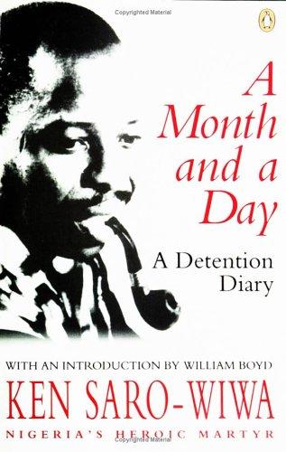 Cover of A month and a day