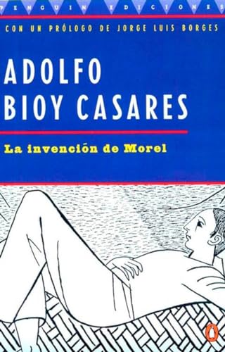 Cover of La invención de Morel