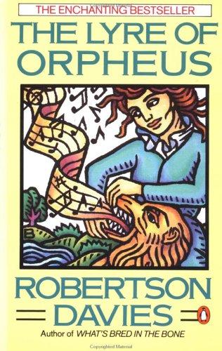 Cover of The lyre of Orpheus