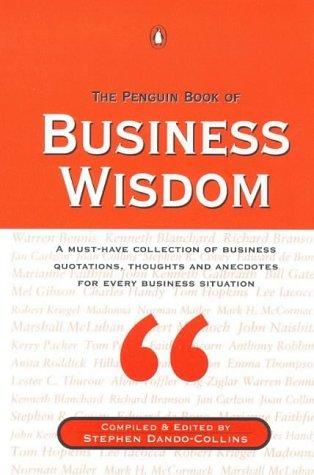 Cover of Penguin Book of Business Wisdom