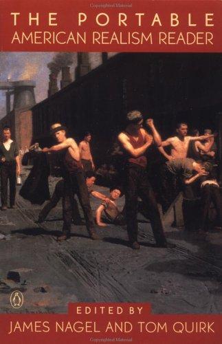 Cover of The Portable American realism reader