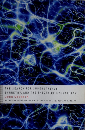 Cover of The Search for Superstrings, Symmetry, and the Theory of Everything