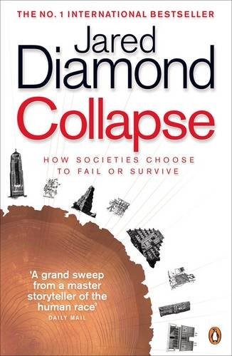 Cover of Collapse: How Societies Choose to Fail or Survive