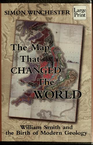Cover of The map that changed the world