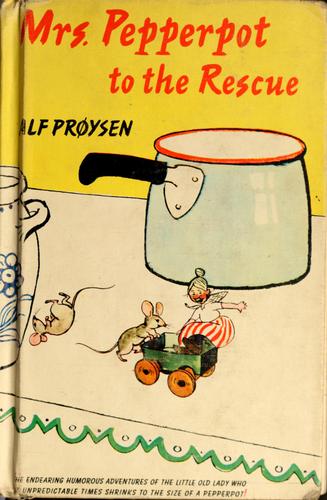Cover of Mrs. Pepperpot to the rescue