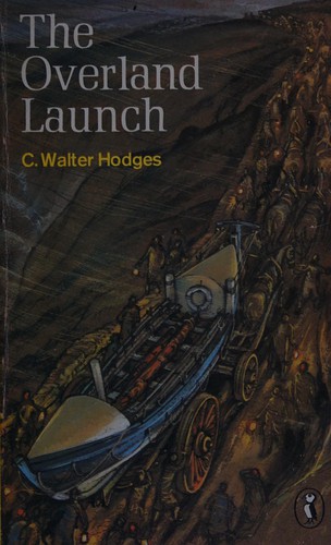 Cover of The overland launch