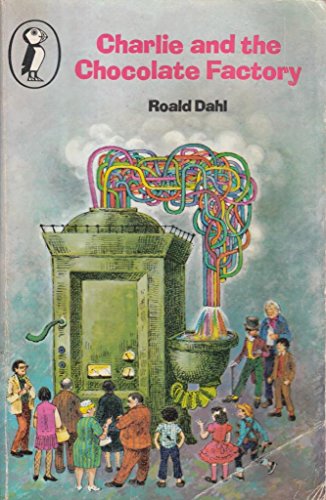 Cover of Charlie and the Chocolate Factory