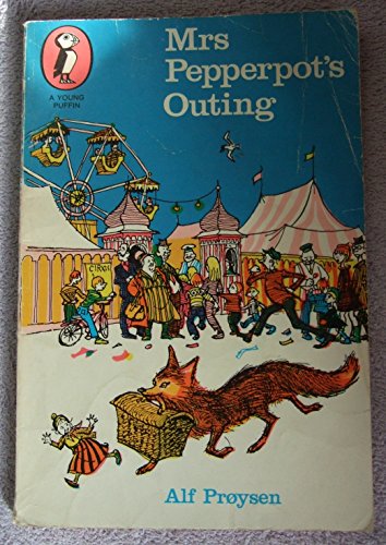 Cover of Mrs Pepperpot's outing