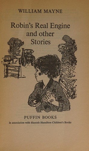 Cover of Robin's Real Engine, and Other Stories