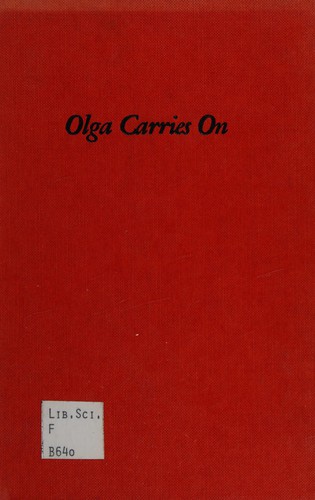 Cover of Olga Carries on