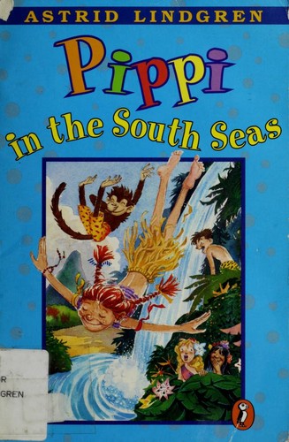 Cover of Pippi in the South Seas