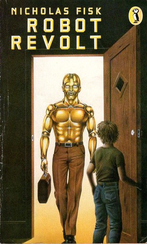 Cover of Robot revolt