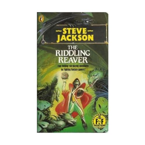 Cover of The Riddling Reaver