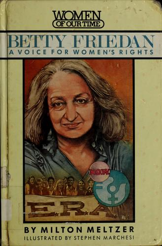 Cover of Betty Friedan: A Voice for Women's Rights
