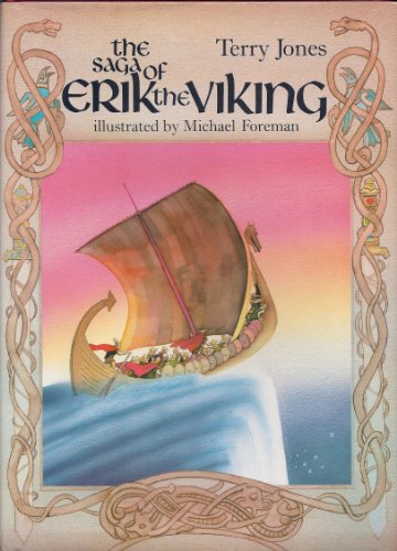 Cover of The saga of Erik the Viking