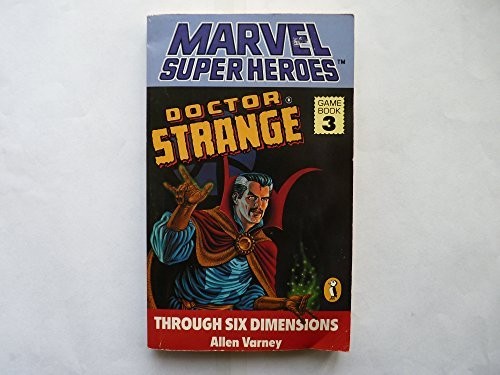 Cover of Through Six Dimensions