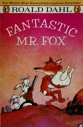 Cover of Fantastic Mr. Fox