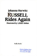 Cover of Russell Rides Again