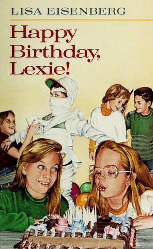 Cover of Happy birthday Lexie!
