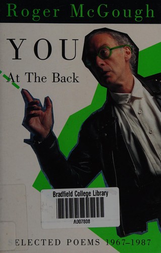 Cover of You at the back