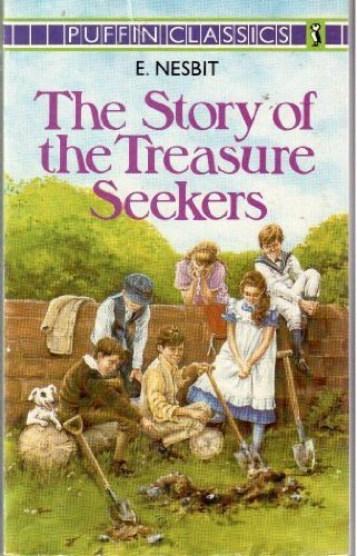 Cover of The story of the treasure seekers.