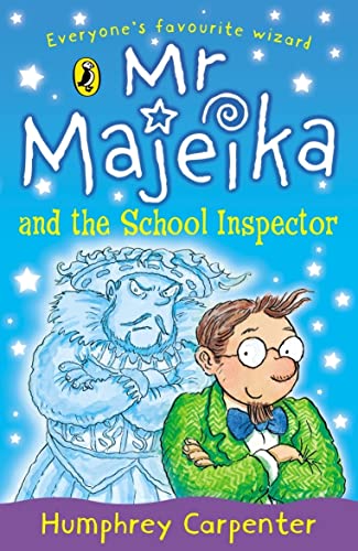Cover of Mr Majeika and the School Inspector