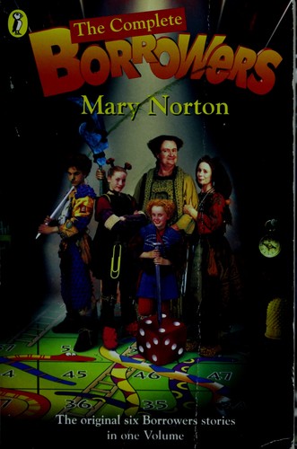 Cover of The complete Borrowers stories