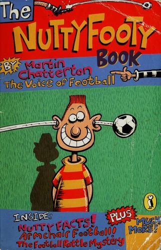 Cover of The nutty footy book