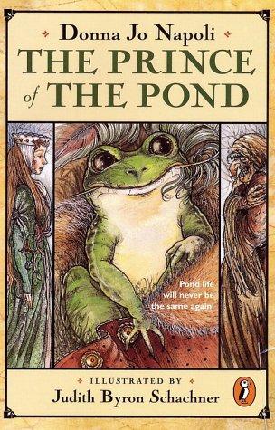 Cover of The prince of the pond
