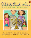 Cover of While the candles burn