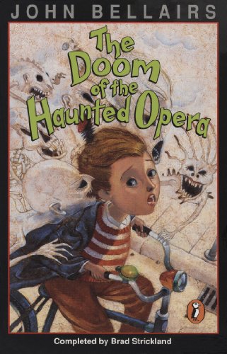 Cover of The Doom of the Haunted Opera: A Lewis Barnavelt Book