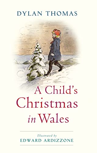 Cover of A Child's Christmas in Wales