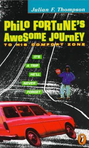 Cover of Philo Fortune's awesome journey to his comfort zone