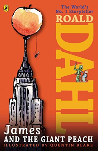 Cover of James and the Giant Peach