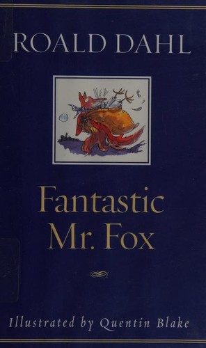 Cover of Fantastic Mr. Fox
