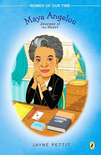 Cover of Maya Angelou: Journey of the Heart
