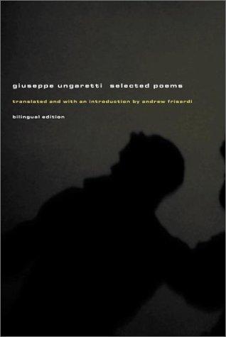 Cover of Ungaretti, The Selected Poems of Giuseppi (Penguin modern European poets)