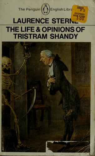 Cover of The Life and Opinions of Tristram Shandy, Gentleman